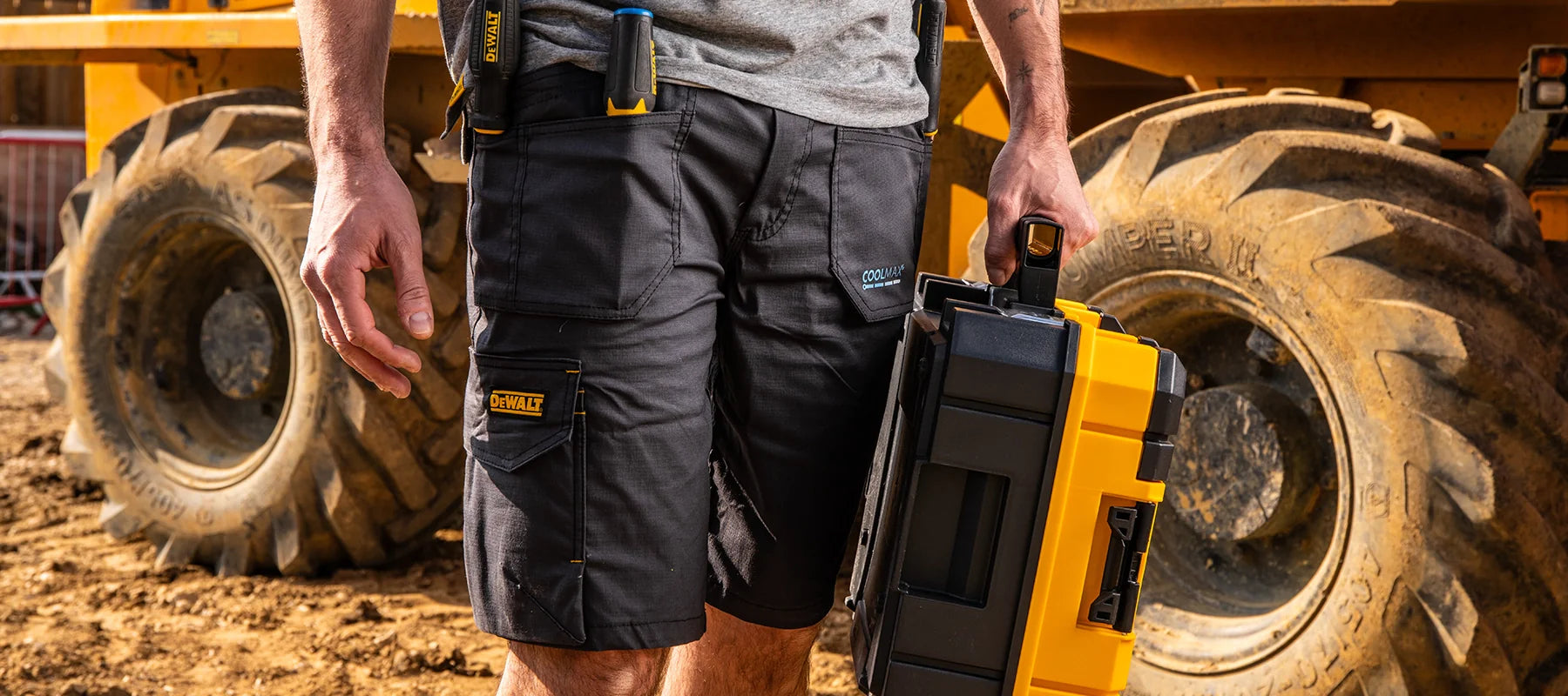 Dewalt Pantaloncini Da Lavoro Cargo Elasticizzati Pro-stretch - Foto 10