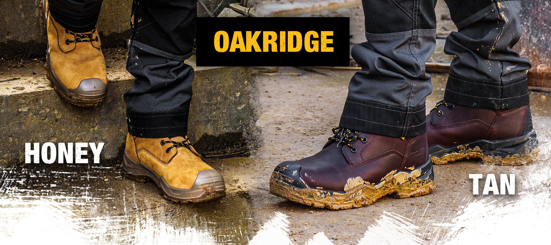 DEWALT Oakridge Waterproof Steel Toe Safety Boot Desktop Image