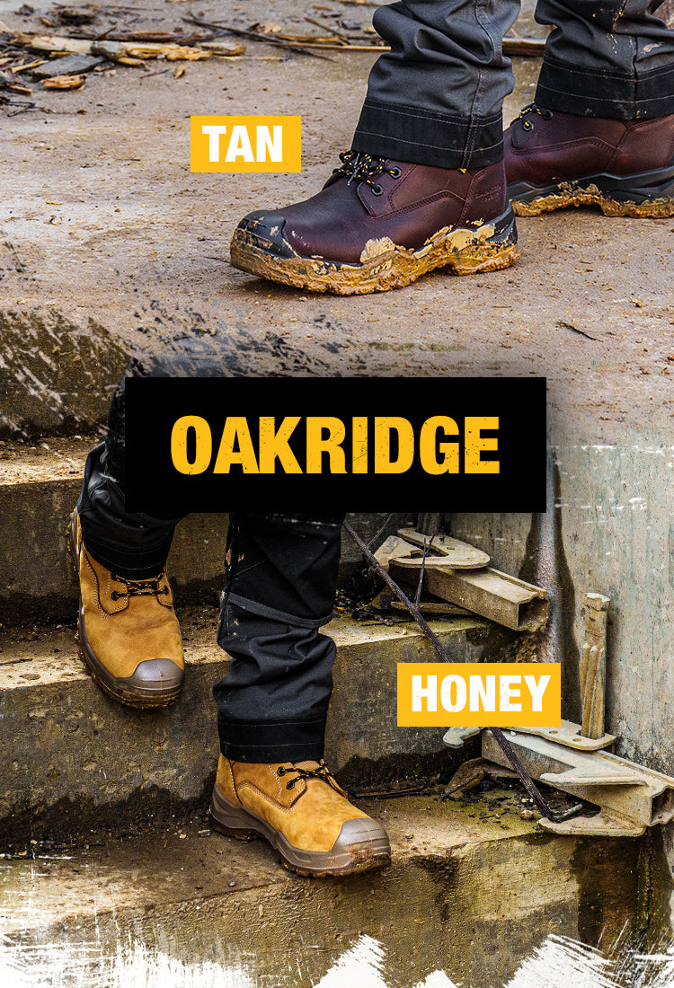 DEWALT Oakridge Waterproof Steel Toe Safety Boot Mobile Image