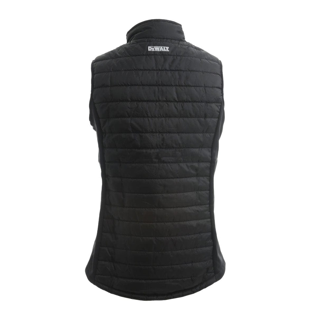 DEWALT Force Slim Fit Gilet Black Rear View