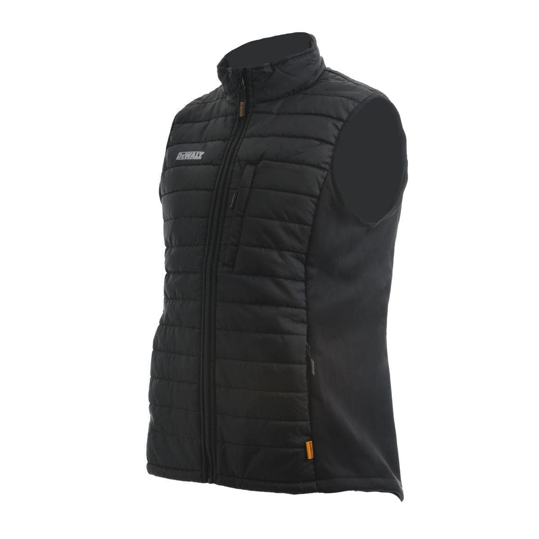 DEWALT Force Slim Fit Gilet Black 3/4 View