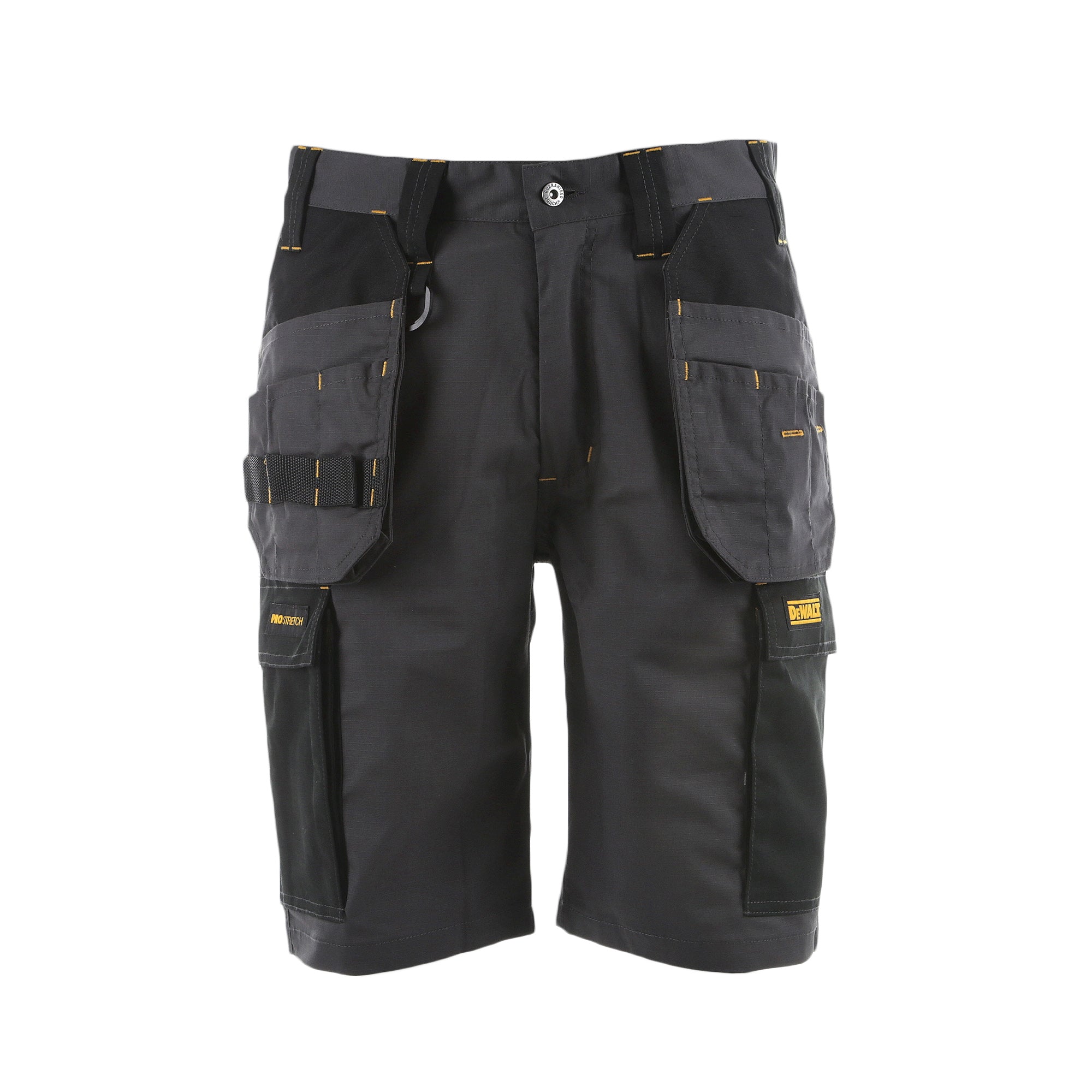 DEWALT High Point Pro-Stretch Slim Fit Holster Pocket Work Shorts
