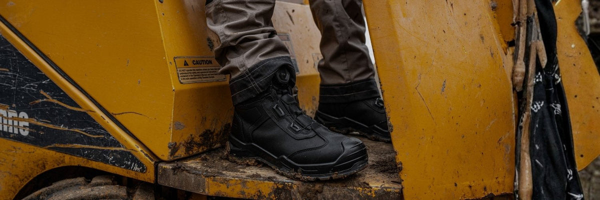 DEWALT Steel Toe Safety Footwear