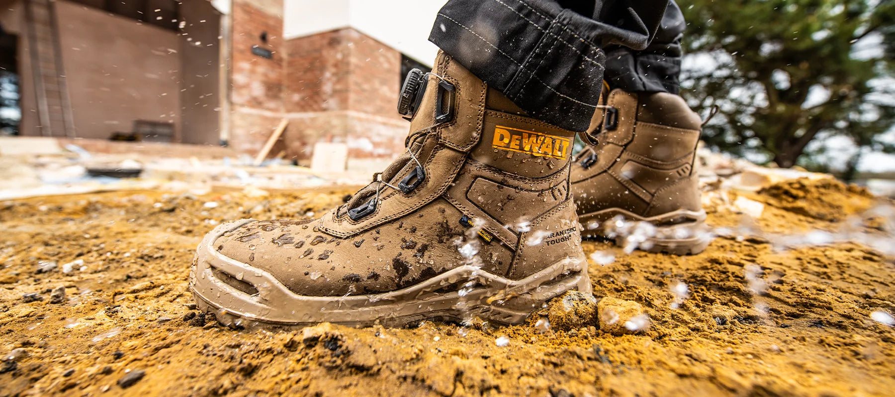 DEWALT Waterproof Safety Toe Work Boots