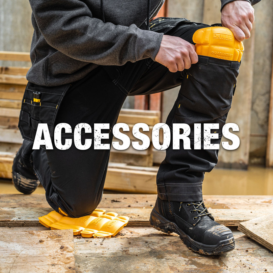 DEWALT Workwear Accessories Range