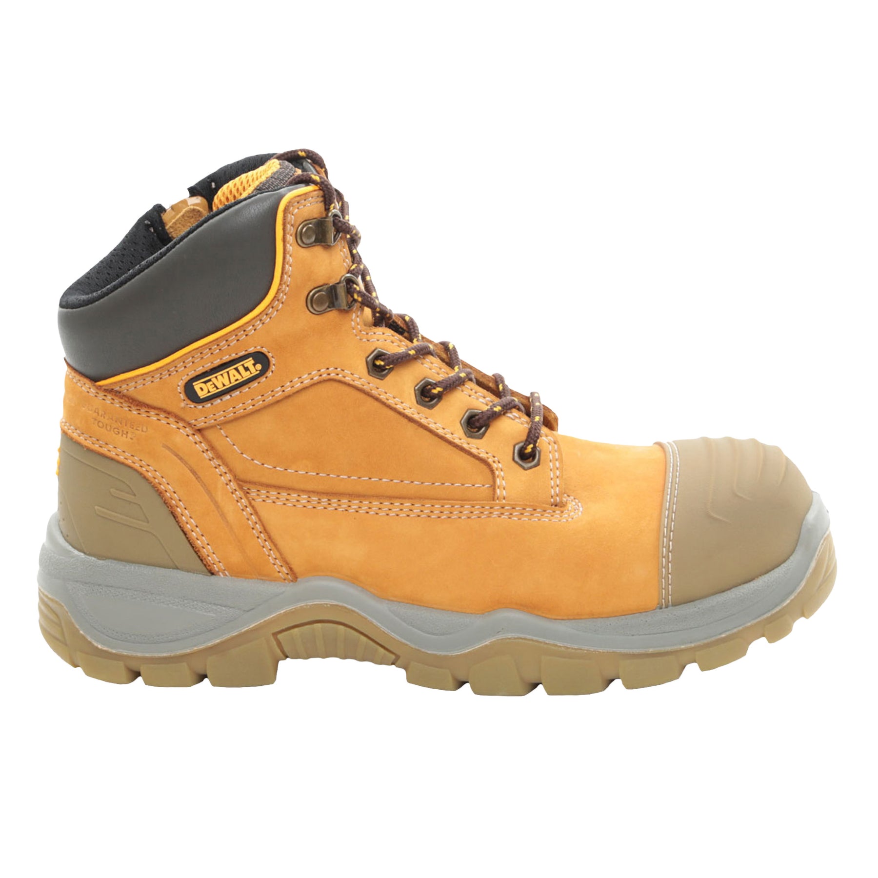 DEWALT Akron Men's Side Zip Steel Toe Safety Boot – DEWALT Workwear UK
