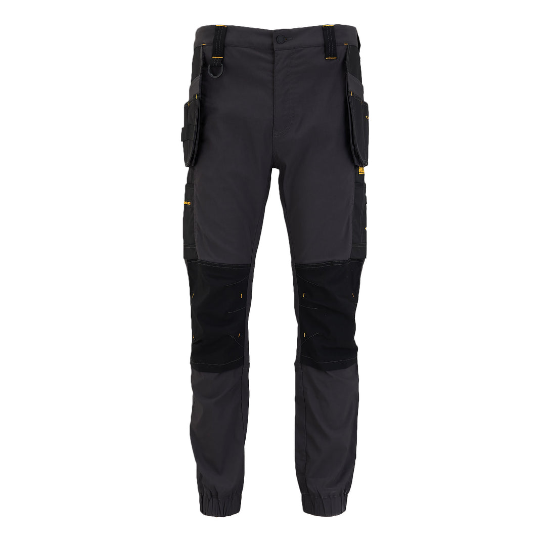 DEWALT Bainbridge, Pro-Stretch, Elasticated Hem, Holster Pocket Trousers Front View