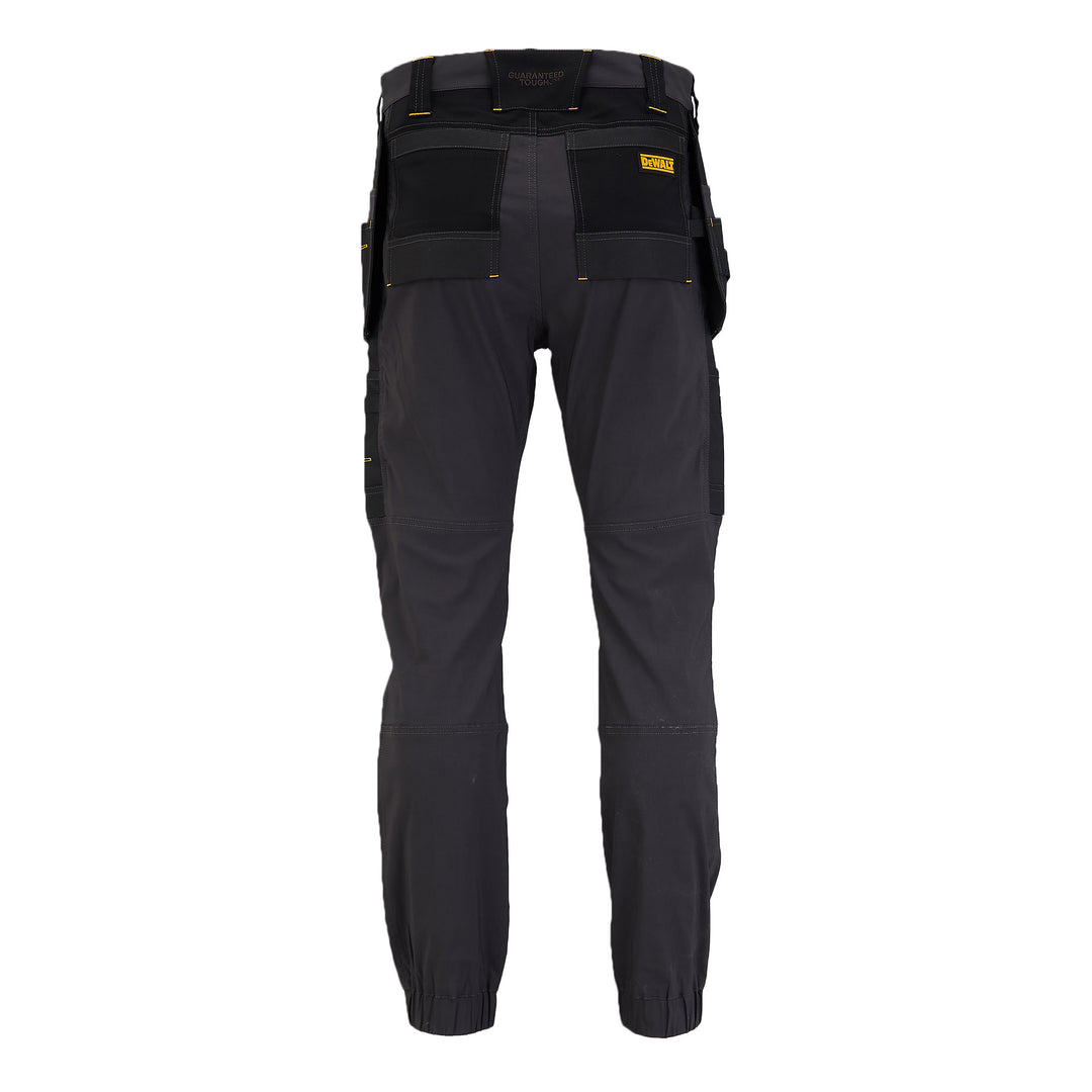 DEWALT Bainbridge, Pro-Stretch, Elasticated Hem, Holster Pocket Trousers Rear View