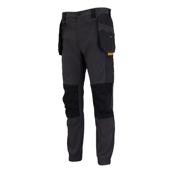 DEWALT Bainbridge, Pro-Stretch, Elasticated Hem, Holster Pocket Trousers 3/4 View