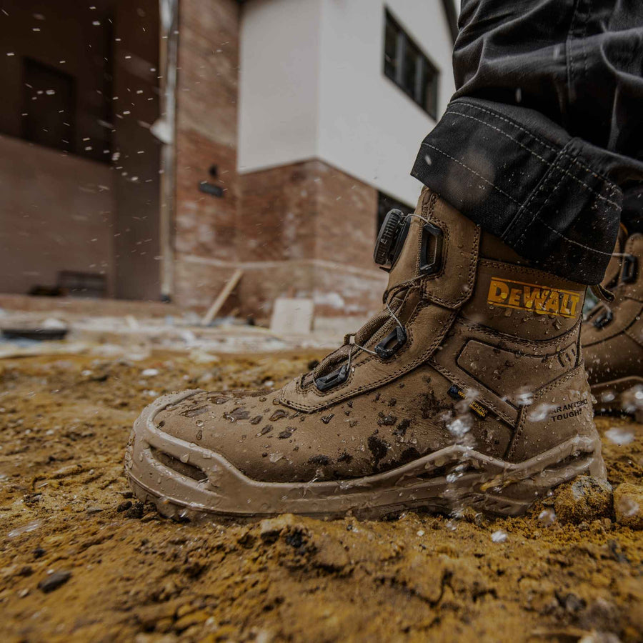 DEWALT Waterproof Safety Toe Work Boots