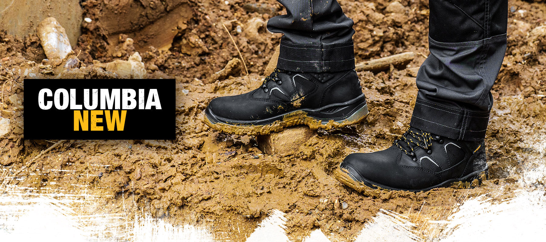 DEWALT Columbia Waterproof Steel Toe Safety Boot Desktop Image