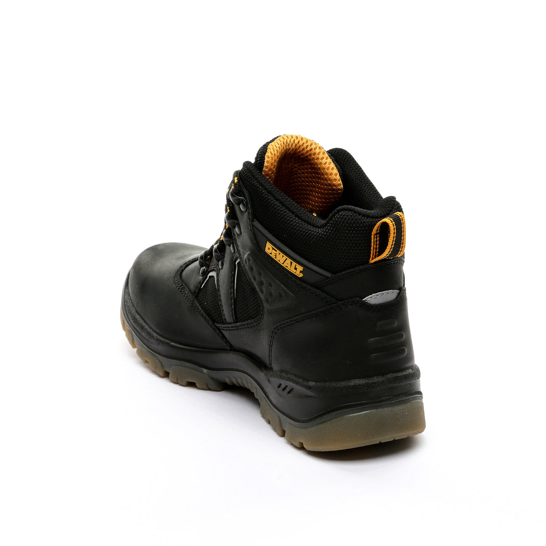 DEWALT Columbia Waterproof, Steel Toe Cap, S3 Work Boot 3/4 rear view