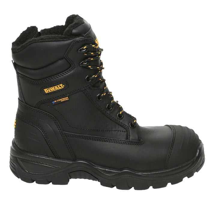 DEWALT Cullman Insulated Waterproof Side-Zip Safety Boot Side View Right