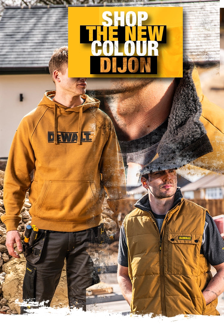 Shop the new colour, Dijon