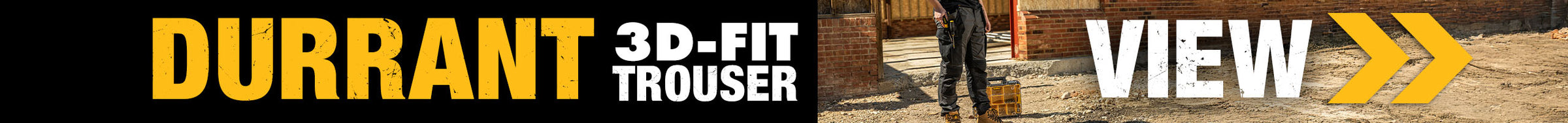 DEWALT Durrant 3D Fit Trouser, view now