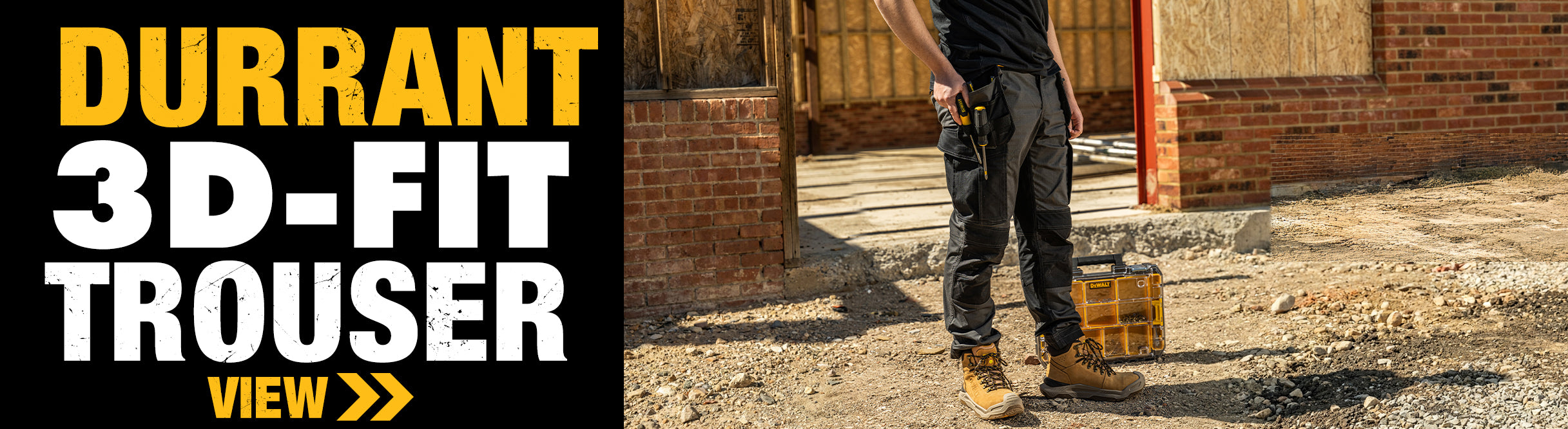 DEWALT Durrant 3D Fit Trouser, view now