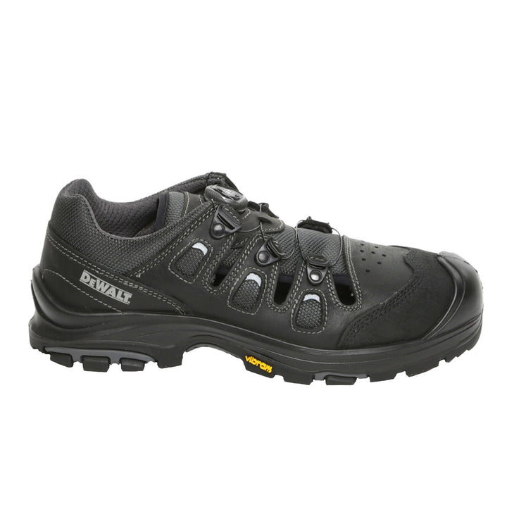 DEWALT Denver Lightweight, Vibram, Steel Safety Toe Work Shoe Side View Right