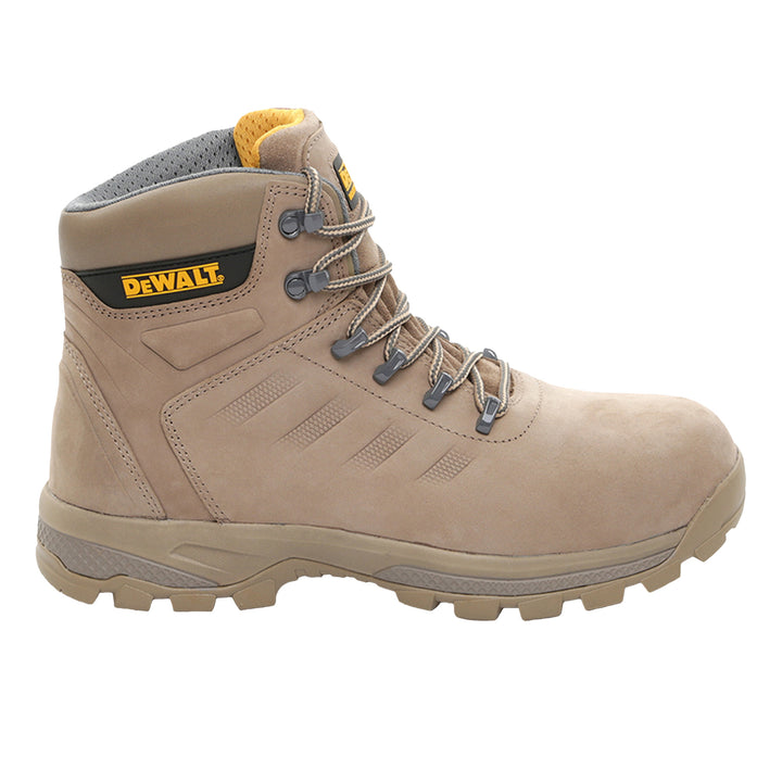 DEWALT Sharpsburg Steel Toe Safety Boot Stone Side View