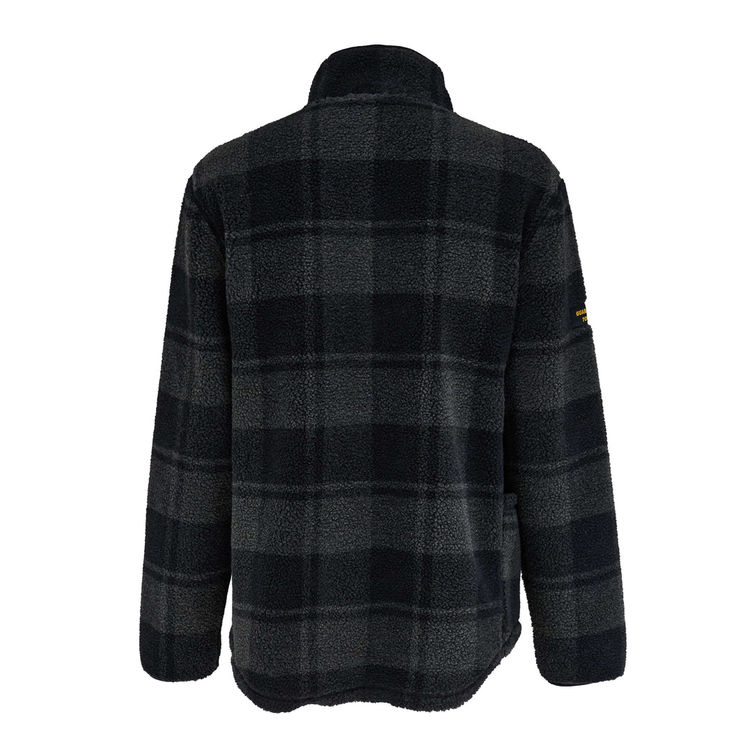 DEWALT Debden Men's Borg Fleece Half Zip Regular Fit Work Jacket
