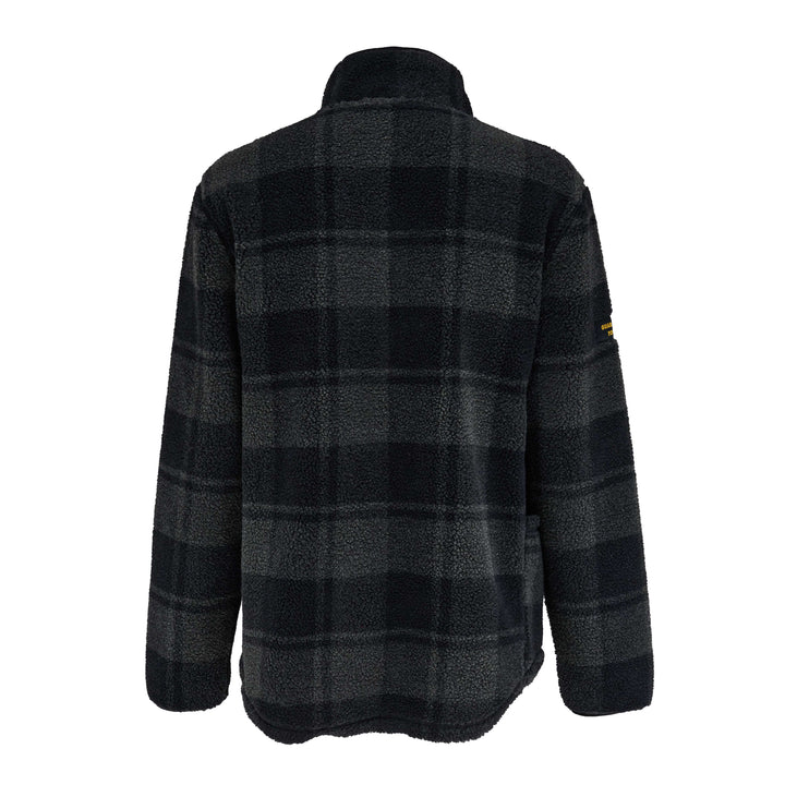 DEWALT Debden Men's Borg Fleece Half Zip Regular Fit Work Jacket