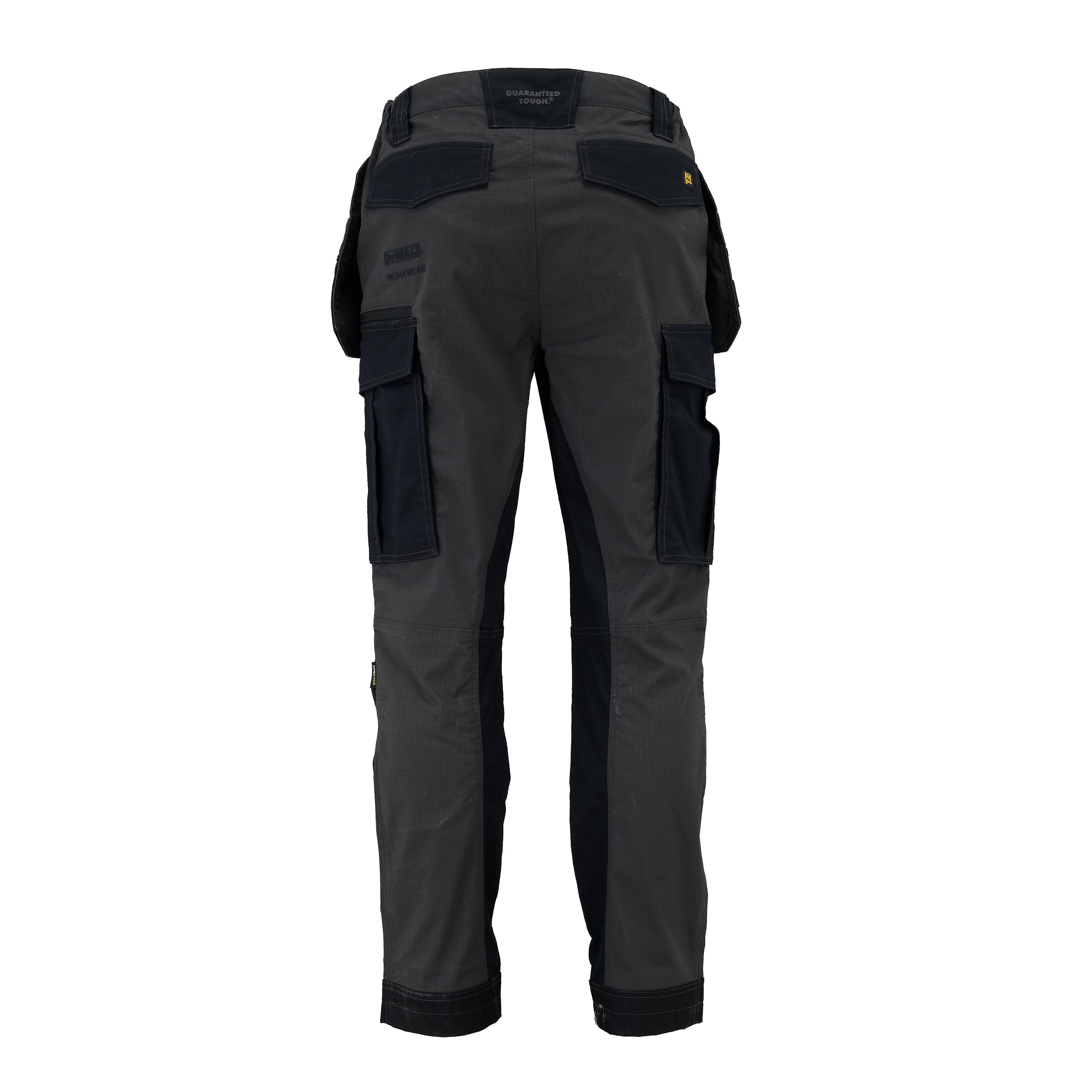 DEWALT Durrant Men's 3D Articulated Fit Stretch Work Trousers