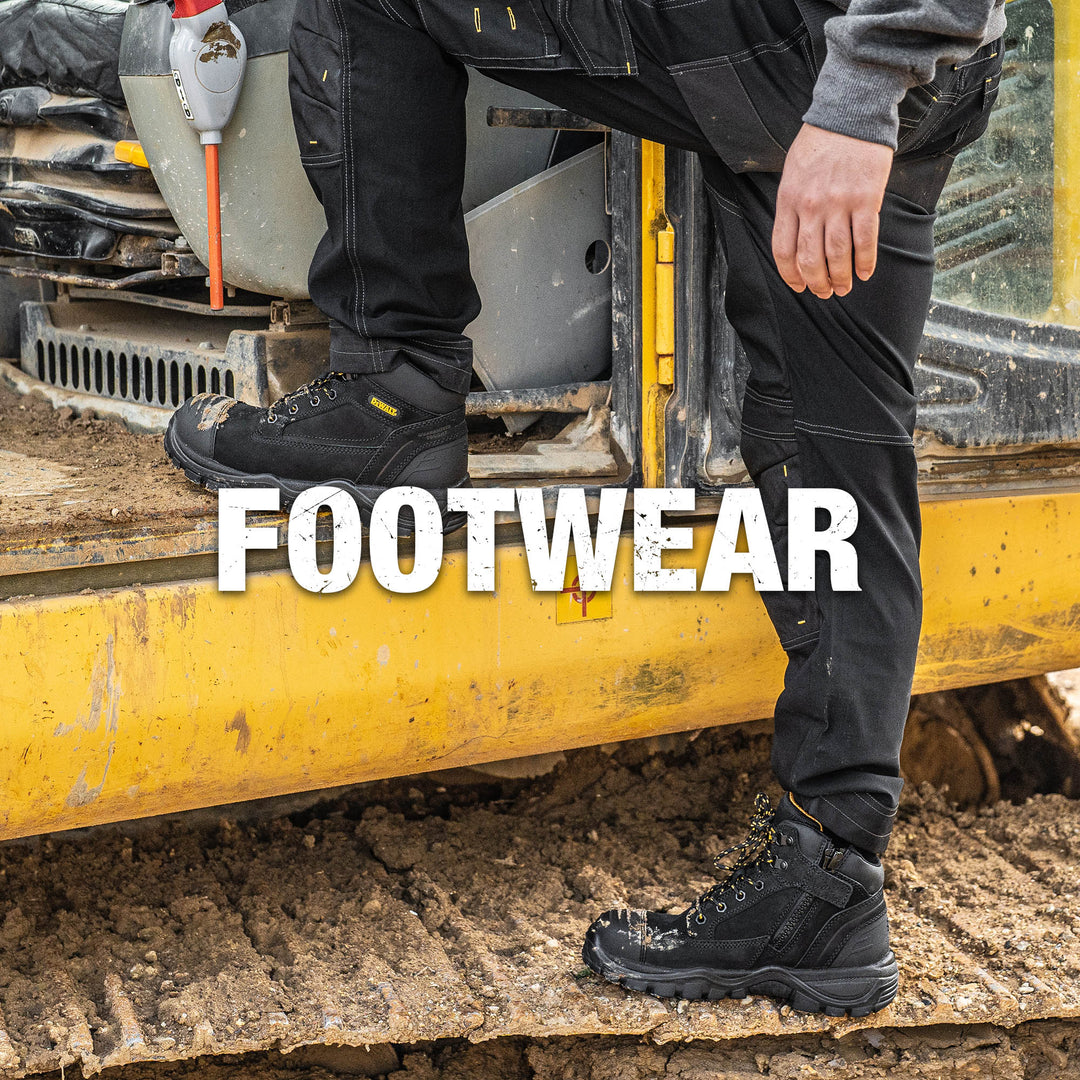 DEWALT Workwear Safety Footwear Range