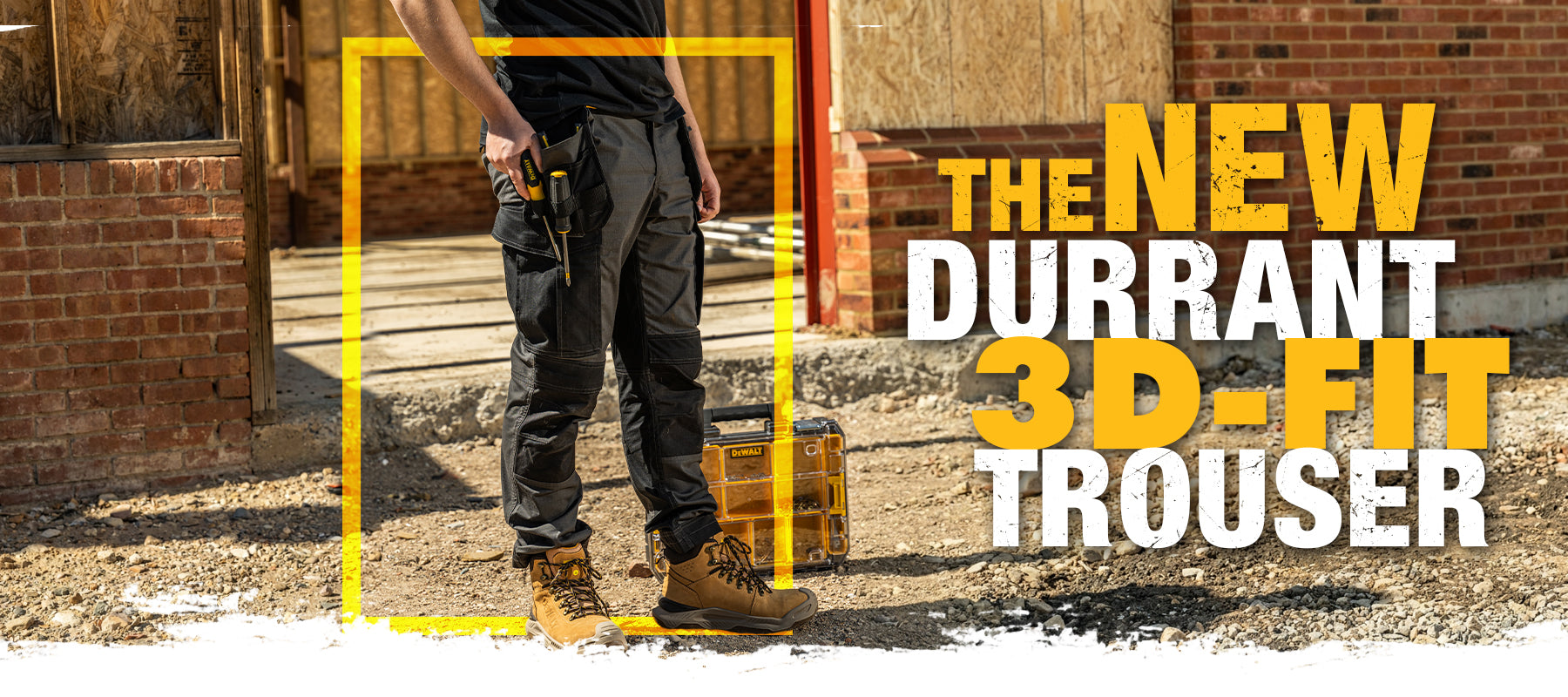 DEWALT Durrant 3D Fit Trouser