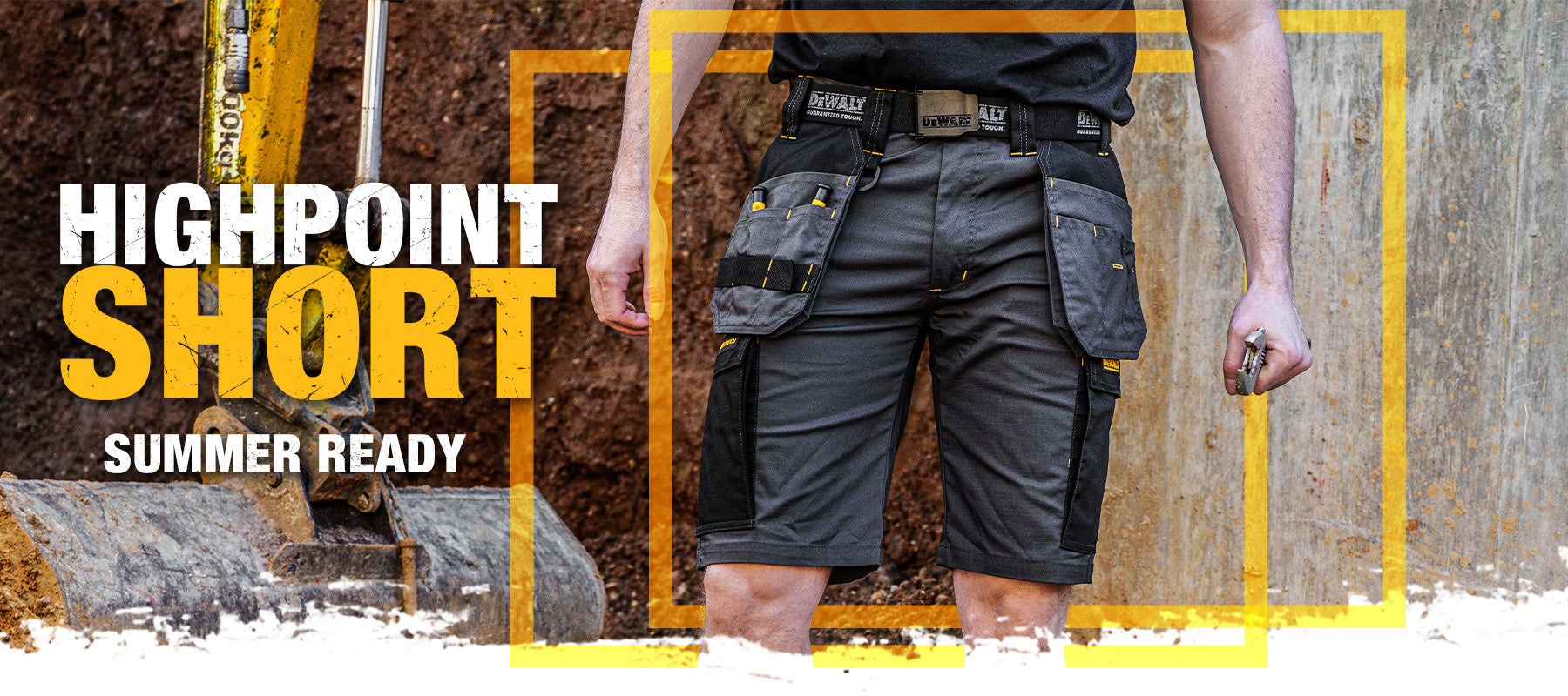 DEWALT High Point Shorts, summer ready