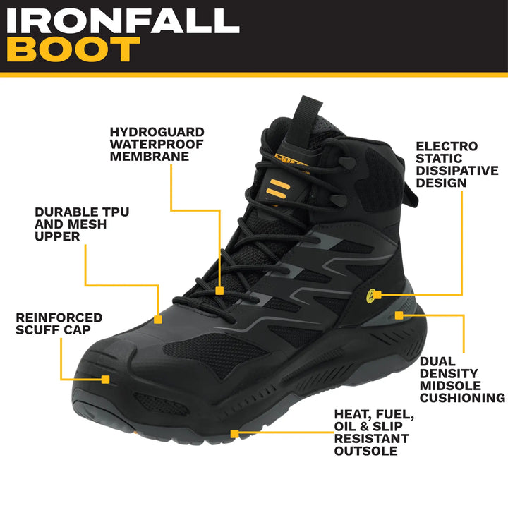 DEWALT Ironfall Men's S7S Waterproof Safety Boot