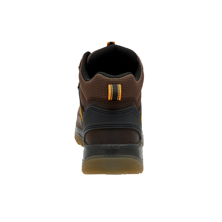 DEWALT North Dakota Steel Toe, Safety Work Boot Heel View