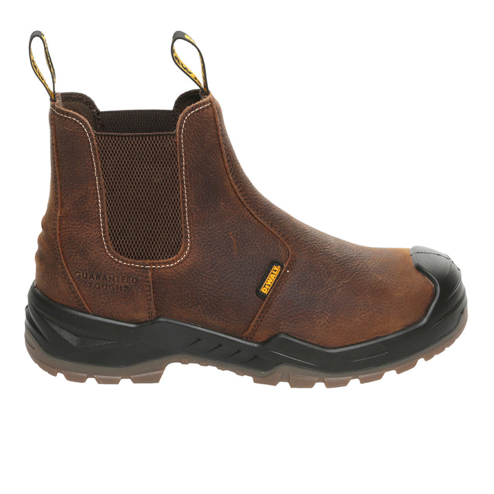 DEWALT Petersburg Water Resistant, Steel Toe Cap, Slip On Dealer Work Boot side view