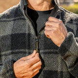 Quarter Length Zip