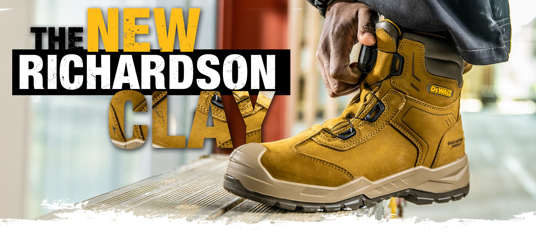 DEWALT Richardson BOA Work Boot, New Colour, Clay