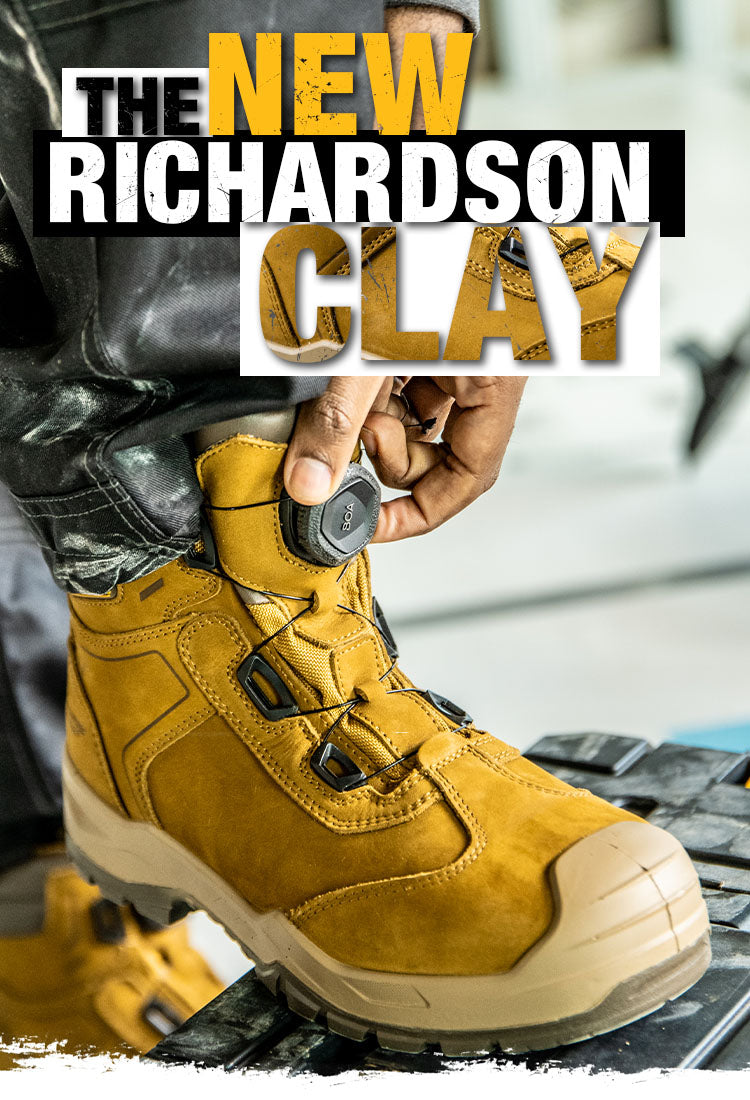 DEWALT Richardson BOA Work Boot, New Colour, Clay