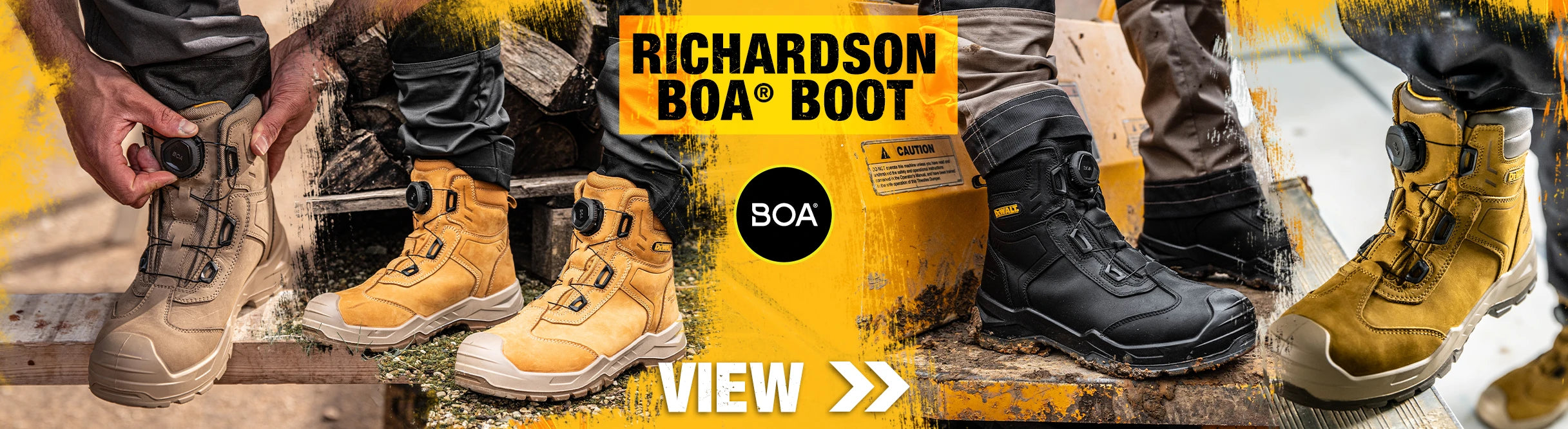 DEWALT Richardson BOA Boot, view product
