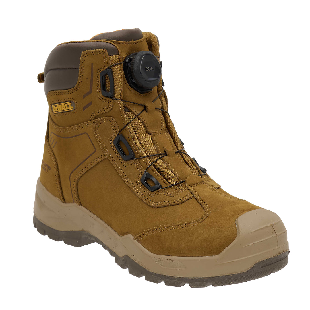 DEWALT Richardson BOA Nubuck Safety Boot, Clay 3/4 View