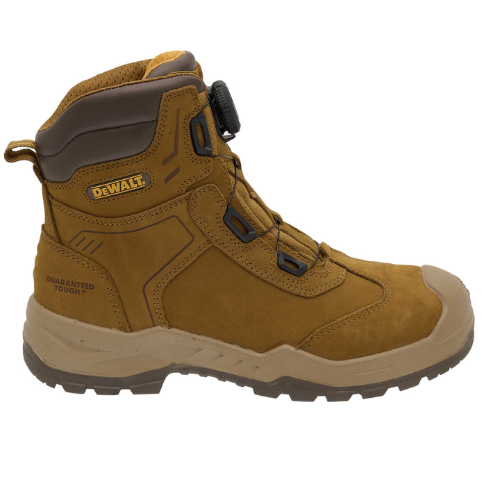 DEWALT Richardson BOA Nubuck Safety Boot, Clay Side View