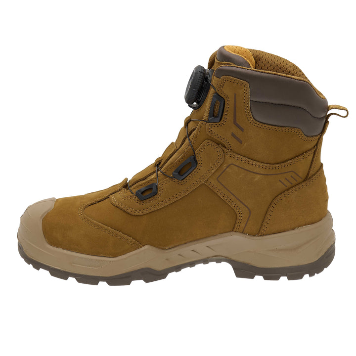 DEWALT Richardson BOA Nubuck Safety Boot, Clay Instep View