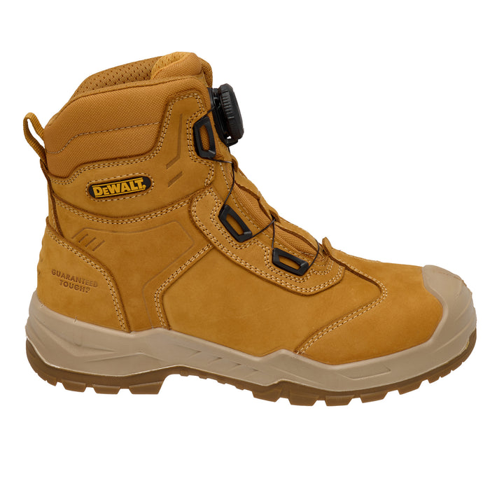 DEWALT Richardson BOA Nubuck Safety Boot, Honey Side View