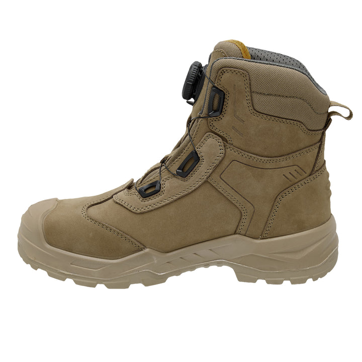 DEWALT Richardson BOA Nubuck Safety Boot, Stone Instep View