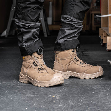 For Men Best Work Boots Safety Toe DEWALT Richardson BOA® Nubuck