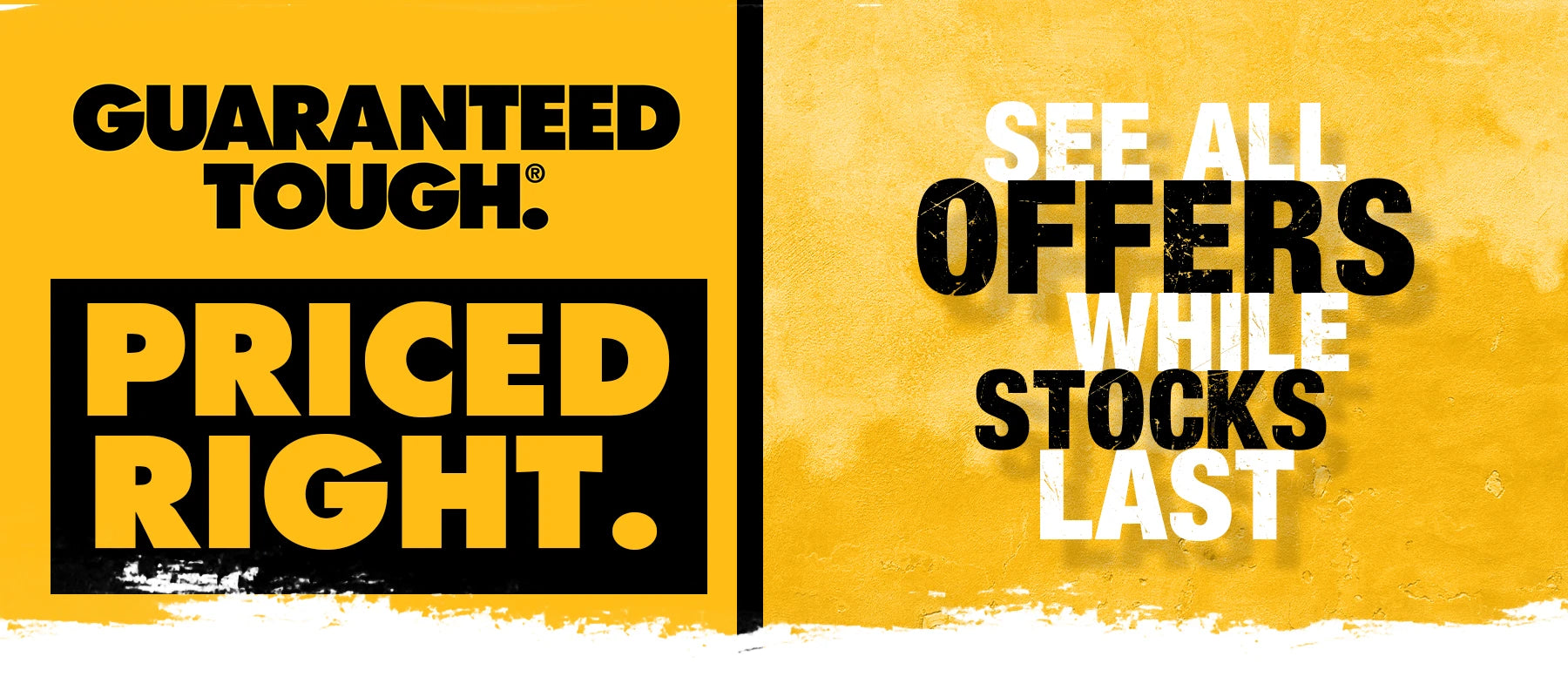 DEWALT Workwear, Guaranteed Tough, Priced Right. See All Offers While Stocks Last