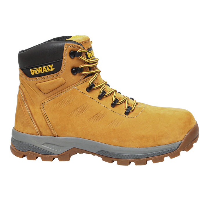 DEWALT Sharpsburg Steel Toe Safety Boot Honey Side View