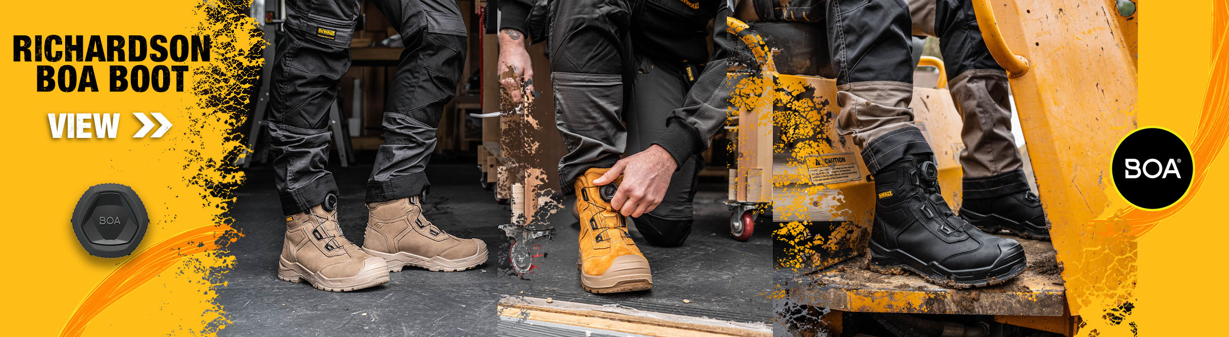 DEWALT Richardson BOA Boot