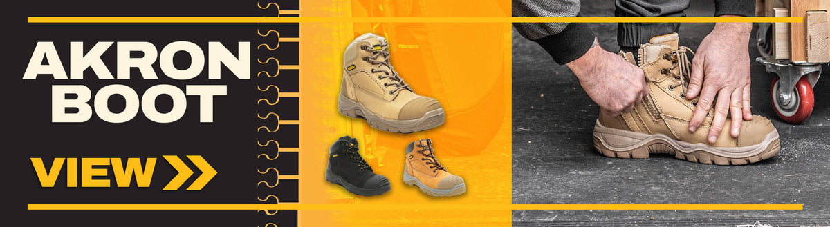 DEWALT Akron side zip boots, view product.