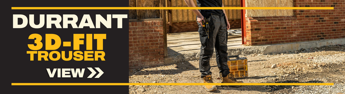 DEWALT Durrant 3D Fit Trouser, view now