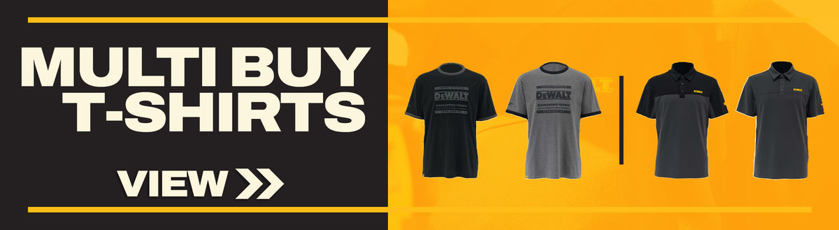 DEWALT Multi Buy T Shirts