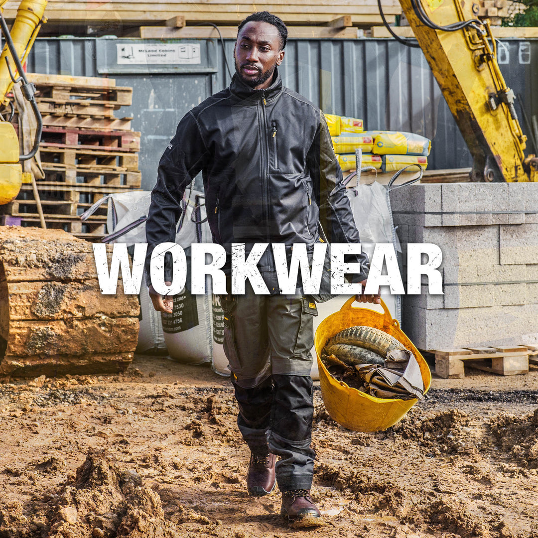 DEWALT Workwear Work Clothing Range