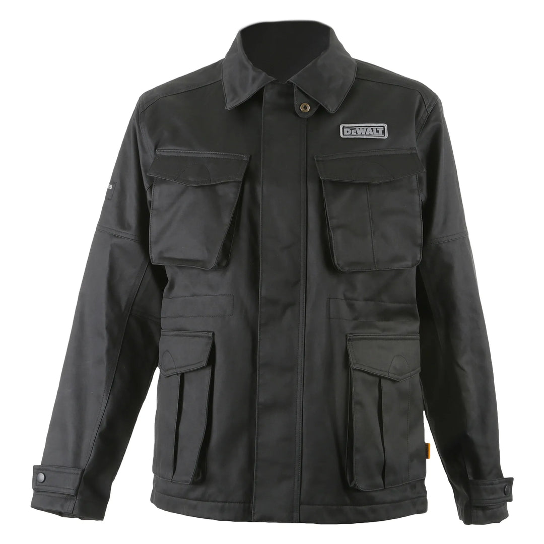 DEWALT Wilmington Men's Waterproof Waxed Cotton Work Jacket