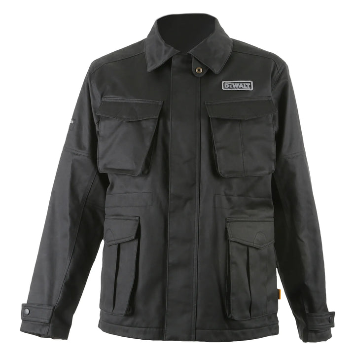 DEWALT Wilmington Men's Waterproof Waxed Cotton Work Jacket